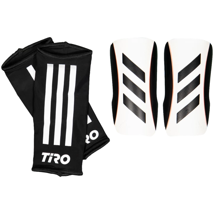 ADIDAS TIRO SHIN GUARD LEAGUE, Lægskinne, Senior, Hvid 3 ADIDAS TIRO SHIN GUARD LEAGUE, Lægskinne, Senior, Hvid