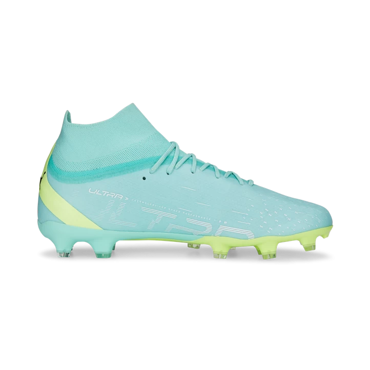 Puma ULTRA Pro FG/AG / Q2 23, Fodboldstøvle Græs Og Kunstgræs, Herre, Grøn 3 Puma ULTRA Pro FG/AG / Q2 23, Fodboldstøvle Græs Og Kunstgræs, Herre, Grøn