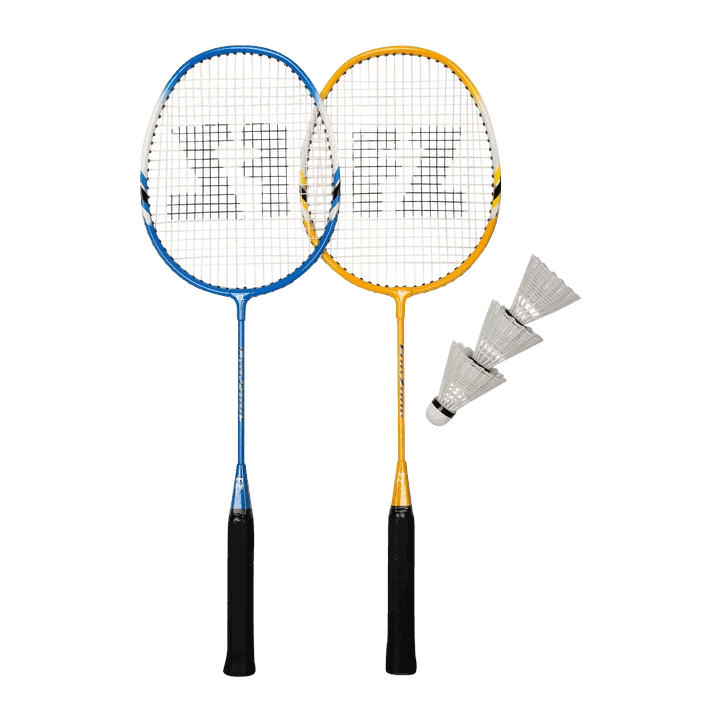 FZ FORZA Fun Summer Set 2 Pcs, Badmintonsæt, Junior, Yellow 3 FZ FORZA Fun Summer Set 2 Pcs, Badmintonsæt, Junior, Yellow
