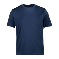 Bauer Vapor Team Tech Tee 23/24, Træningstrøje, Junior, Dark Blue