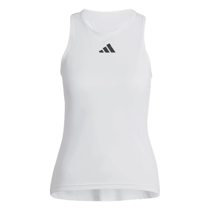 ADIDAS Club Tank, Singlet, Dame, Hvid 8 ADIDAS Club Tank, Singlet, Dame, Hvid - Billede 7