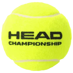 Head Championship, Tennisbold, Yellow 7 Head Championship, Tennisbold, Yellow -Rabatbutik For Sportsudstyr c7b3cea911ad41cd806ec2e2e64f96e1