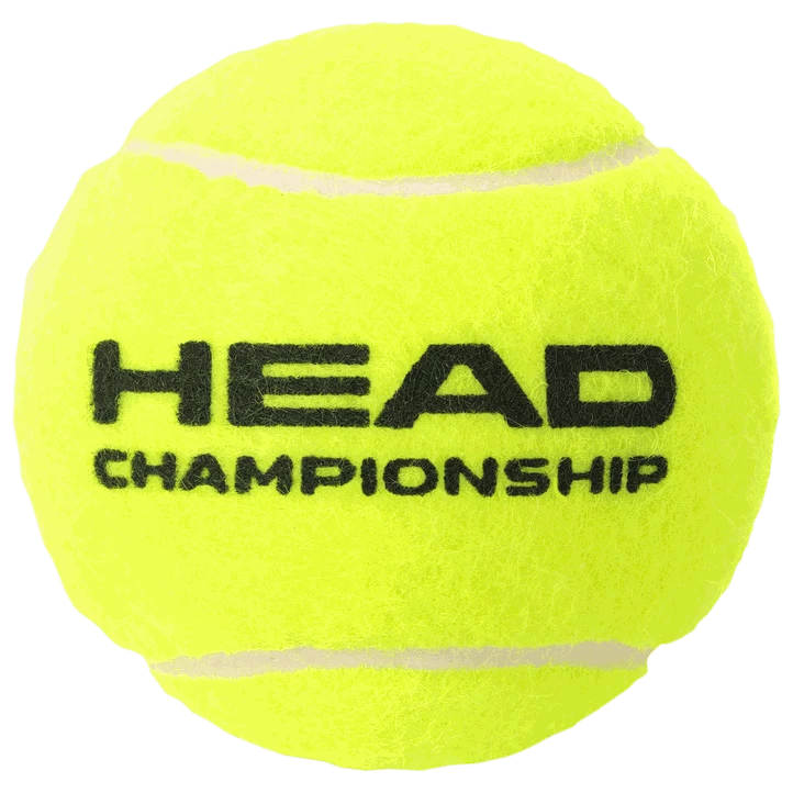Head Championship, Tennisbold, Yellow 5 Head Championship, Tennisbold, Yellow - Billede 3