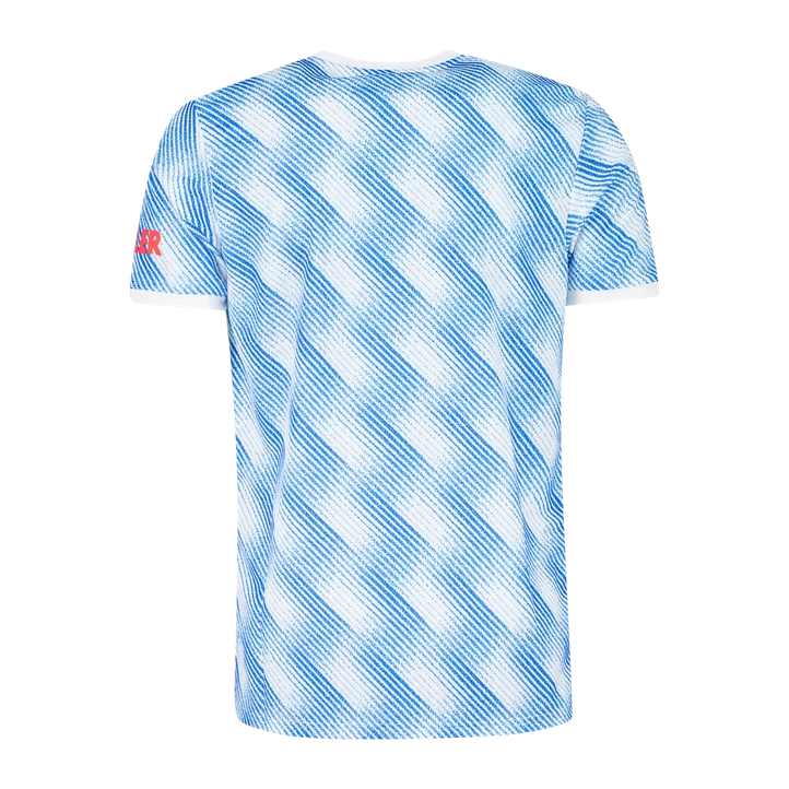 ADIDAS MANCHESTER UNITED AWAY JSY / 21/22, Fodbolddragt, Senior, Hvid 4 ADIDAS MANCHESTER UNITED AWAY JSY / 21/22, Fodbolddragt, Senior, Hvid - Billede 2