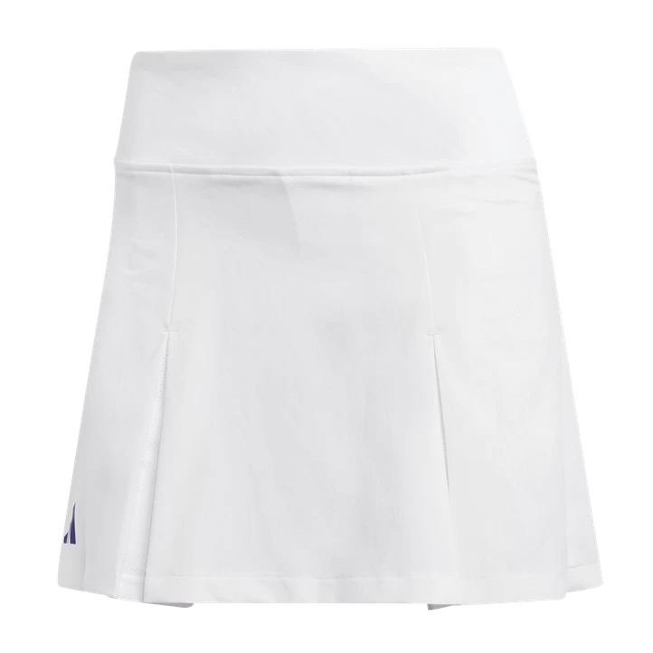 ADIDAS Club Pleated Skirt, Tennisnederdel, Dame, Hvid 7 ADIDAS Club Pleated Skirt, Tennisnederdel, Dame, Hvid - Billede 5