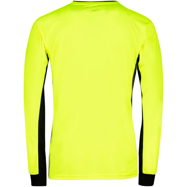 SELECT Referee Shirt L/S V21, Dommertøj, Senior, Yellow 4 SELECT Referee Shirt L/S V21, Dommertøj, Senior, Yellow - Billede 2