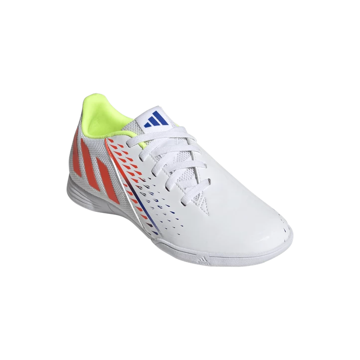 ADIDAS PREDATOR EDGE.4 IN SALA J / Q4 22 - WC22, Futsalsko, Junior, Hvid 5 ADIDAS PREDATOR EDGE.4 IN SALA J / Q4 22 - WC22, Futsalsko, Junior, Hvid - Billede 3