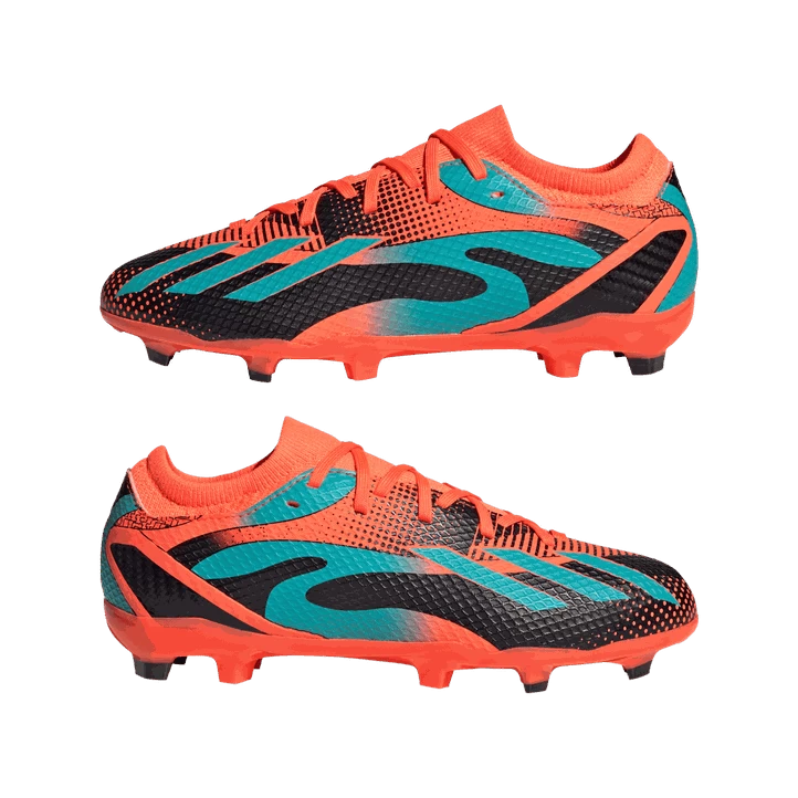 ADIDAS X Speedportal Messi.3 FG/AG Jr / Q1 23, Fodboldstøvle, Natur- Og Kunstgræs, Unisex, Orange 11 ADIDAS X Speedportal Messi.3 FG/AG Jr / Q1 23, Fodboldstøvle, Natur- Og Kunstgræs, Unisex, Orange - Billede 9