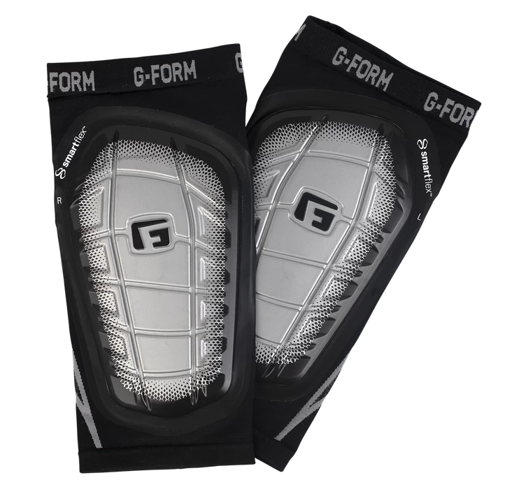 G-Form Shin Guards Pro-S Elite 2, Lægskinne, Senior, Silver 3 G-Form Shin Guards Pro-S Elite 2, Lægskinne, Senior, Silver