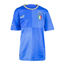 Puma Italy Home Jersey Replica Jr / WC 22, Fodbolddragt, Blå