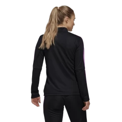 ADIDAS Tiro Hot Training Top ES, Træningstrøje Til Kvinder, Sort -Rabatbutik For Sportsudstyr cb182646eef34a6a84c8dc6eabc36359