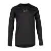 CCM COMPRESSION LS TOP WITH GEL YT, Kompressionstrøje Barn, BLACK -Rabatbutik For Sportsudstyr ccd35c4453be49a09e7ebe9056d999dc