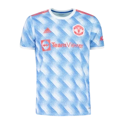 ADIDAS MANCHESTER UNITED AWAY JSY / 21/22, Fodbolddragt, Senior, Hvid