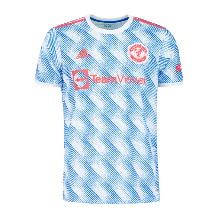 ADIDAS MANCHESTER UNITED AWAY JSY / 21/22, Fodbolddragt, Senior, Hvid 3 ADIDAS MANCHESTER UNITED AWAY JSY / 21/22, Fodbolddragt, Senior, Hvid