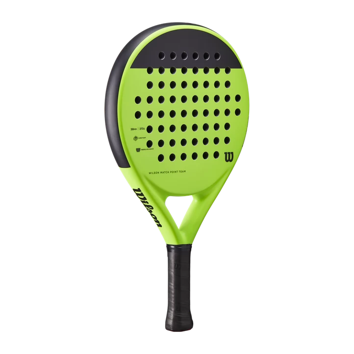 Wilson Matchpoint Team, Padelketsjer, BLACK/GREEN 4 Wilson Matchpoint Team, Padelketsjer, BLACK/GREEN - Billede 2
