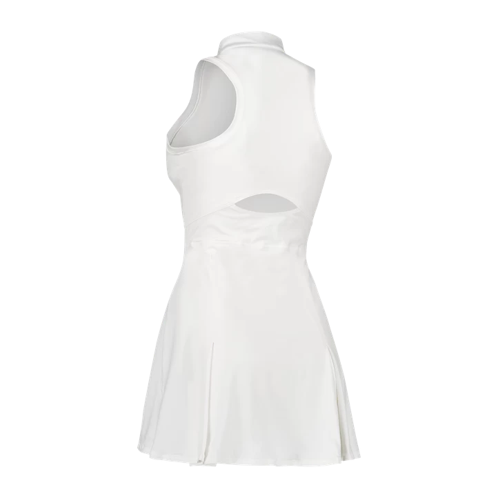 Nike NKCT Dri-FIT Victory Dress, Tenniskjole, Dame, Hvid 6 Nike NKCT Dri-FIT Victory Dress, Tenniskjole, Dame, Hvid - Billede 4
