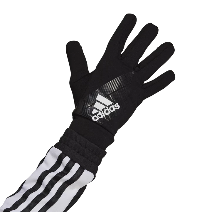 ADIDAS TIRO GLOVE LEAGUE FIELDPLAYER, Fodboldhandske, Sort 4 ADIDAS TIRO GLOVE LEAGUE FIELDPLAYER, Fodboldhandske, Sort - Billede 2