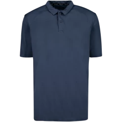 Bauer Team Pique Polo - Sr 23/24, Poloshirt, Senior, Dark Blue