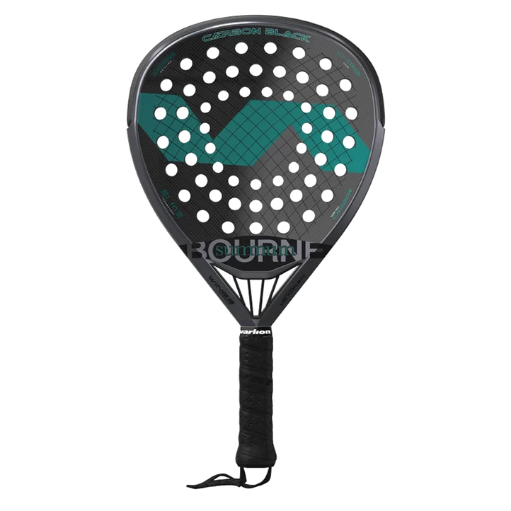 VARLION Black Bourne Summum Carbon Black, Padelketsjer, BLACK 3 VARLION Black Bourne Summum Carbon Black, Padelketsjer, BLACK