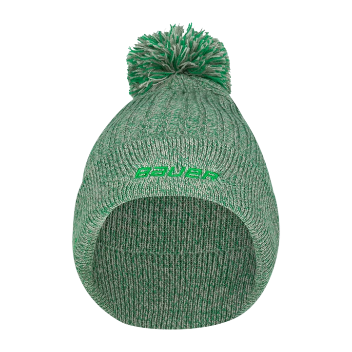 BAUER NE TEAM MARL POM KNIT 21/22, Hue, Unisex, Grå 6 BAUER NE TEAM MARL POM KNIT 21/22, Hue, Unisex, Grå - Billede 4