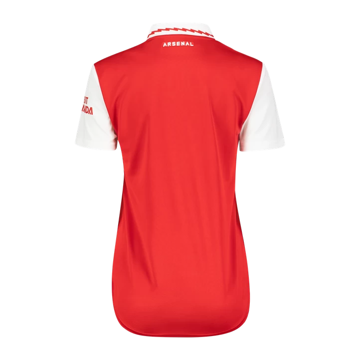 ADIDAS ARSENAL FC HOME JSY WOMEN 22/23, Fodbolddragt, Dame, Rød 6 ADIDAS ARSENAL FC HOME JSY WOMEN 22/23, Fodbolddragt, Dame, Rød - Billede 4