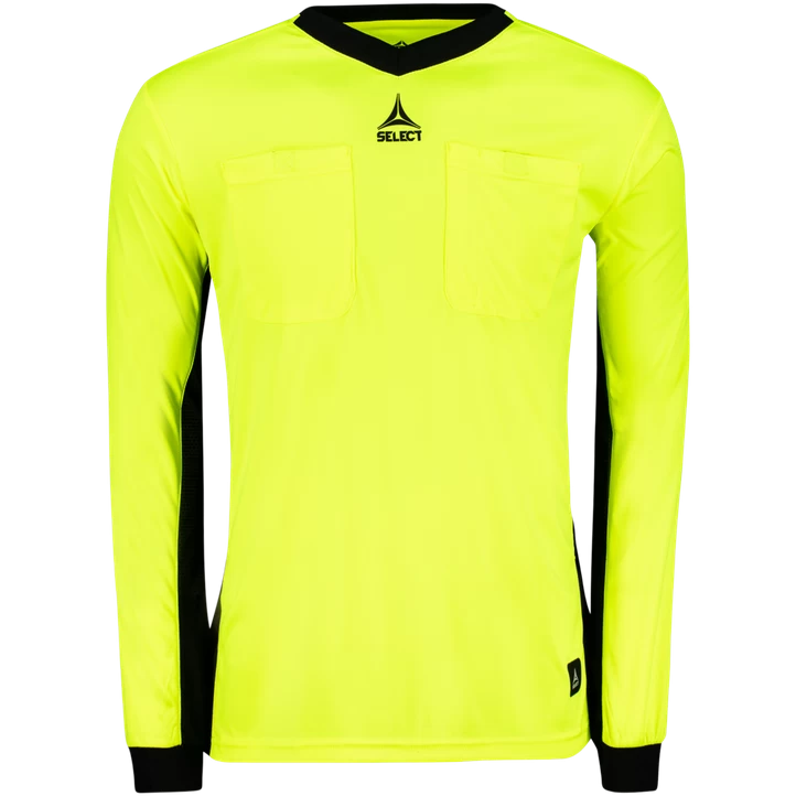 SELECT Referee Shirt L/S V21, Dommertøj, Senior, Yellow 3 SELECT Referee Shirt L/S V21, Dommertøj, Senior, Yellow