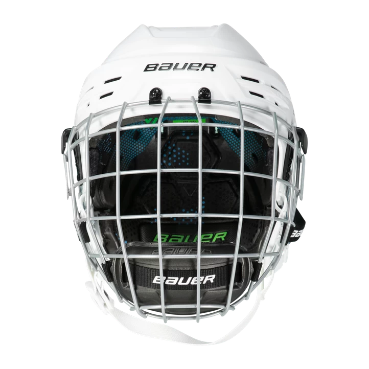 Bauer Re-Akt 85-Helmet-Combo 23/24, Hockeyhjelm Unisex, Hvid 6 Bauer Re-Akt 85-Helmet-Combo 23/24, Hockeyhjelm Unisex, Hvid - Billede 4