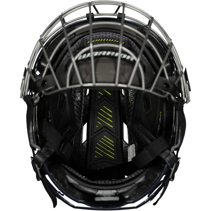 Warrior Alpha One Combo, Ishockeyhjelm, Senior, Dark Blue 7 Warrior Alpha One Combo, Ishockeyhjelm, Senior, Dark Blue - Billede 5