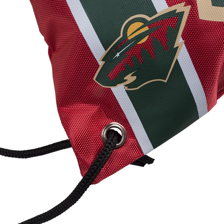 Nhl String Gymbag 23/24, Gymnastikpose, Rød 4 Nhl String Gymbag 23/24, Gymnastikpose, Rød - Billede 2