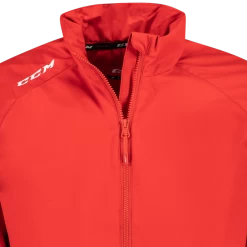 CCM HD Jacket, Varmejakke, Senior, Rød -Rabatbutik For Sportsudstyr d2149df0b8e1422fa77366b3d5007a41