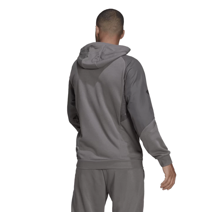 ADIDAS CONDIVO 22 HOODY, Hættetrøje, Herre, Grå 5 ADIDAS CONDIVO 22 HOODY, Hættetrøje, Herre, Grå - Billede 3