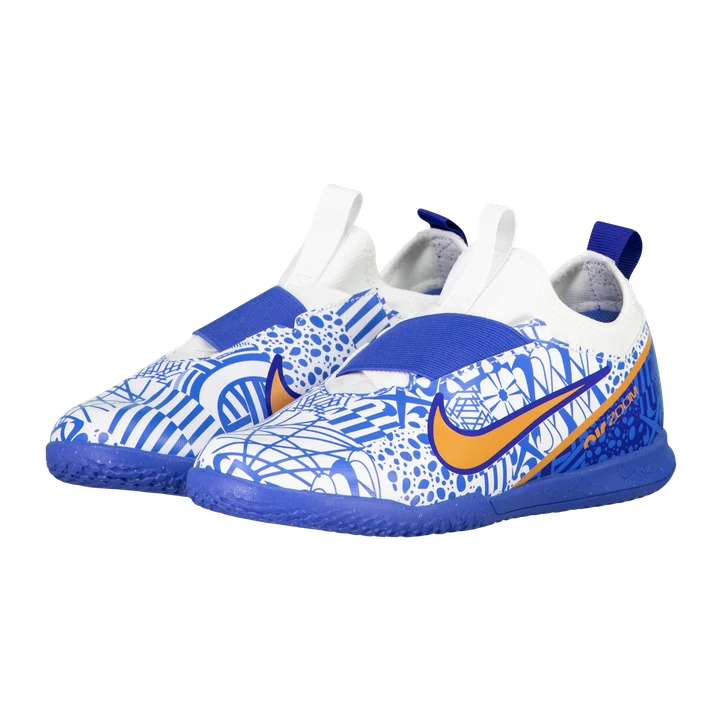 Nike Mercurial Zoom Vapor 15 Academy Cr7 IC / Q4 22, Futsalsko Junior, Grå 4 Nike Mercurial Zoom Vapor 15 Academy Cr7 IC / Q4 22, Futsalsko Junior, Grå - Billede 2