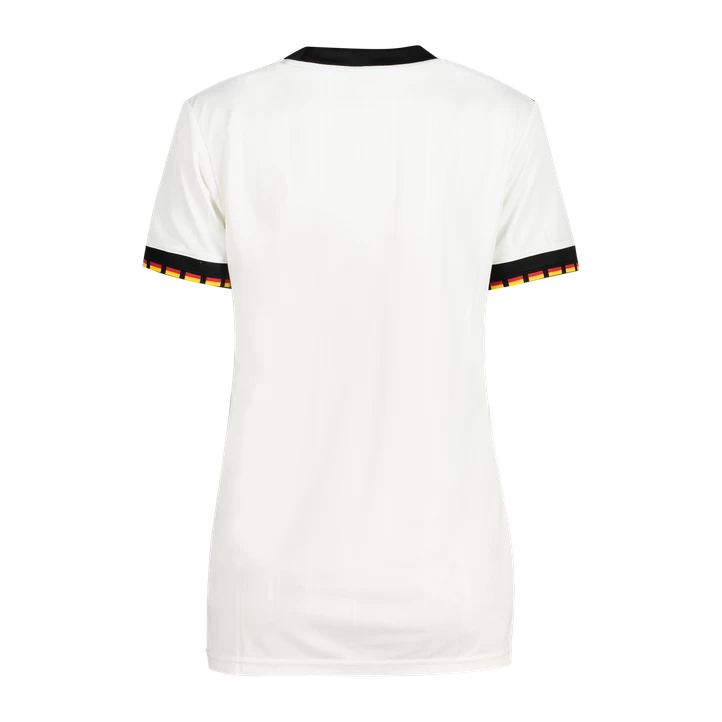 ADIDAS GERMANY DFB HOME JSY W / EC22, Fodbolddragt, Dame, Hvid 4 ADIDAS GERMANY DFB HOME JSY W / EC22, Fodbolddragt, Dame, Hvid - Billede 2