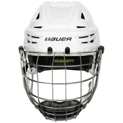 Bauer Re-Akt 150 Helmet Combo 23/24, Hockeyhjelm, Senior, Hvid -Rabatbutik For Sportsudstyr d4552c63f09b41ceace0029c5d9af81f