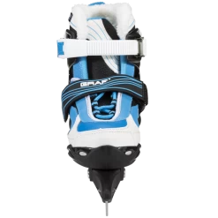 Graf Kid Adjustable Skate, Sort -Rabatbutik For Sportsudstyr d55d6084c1d74efca97cb77c822e8734