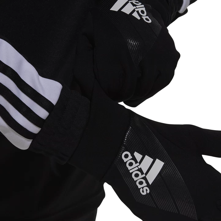 ADIDAS TIRO GLOVE LEAGUE FIELDPLAYER, Fodboldhandske, Sort 7 ADIDAS TIRO GLOVE LEAGUE FIELDPLAYER, Fodboldhandske, Sort - Billede 5