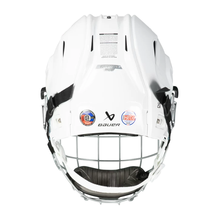 Bauer Re-Akt 85-Helmet-Combo 23/24, Hockeyhjelm Unisex, Hvid 5 Bauer Re-Akt 85-Helmet-Combo 23/24, Hockeyhjelm Unisex, Hvid - Billede 3