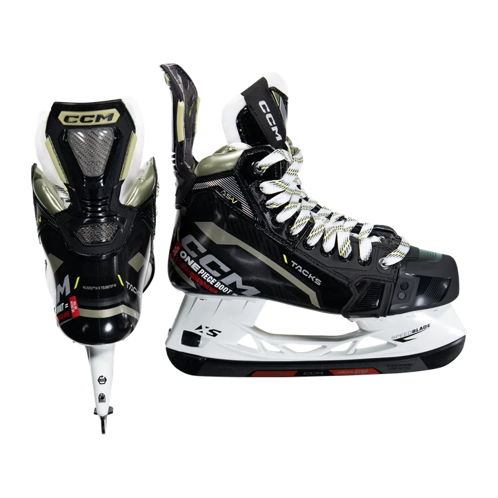 CCM Sk Tacks As-V Sr 23/24, Hockeyskøjte Senior, No Color 5 CCM Sk Tacks As-V Sr 23/24, Hockeyskøjte Senior, No Color - Billede 3