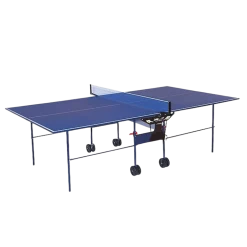 Stiga Basic Roller Bordtennisbord Inkl Net , Blå