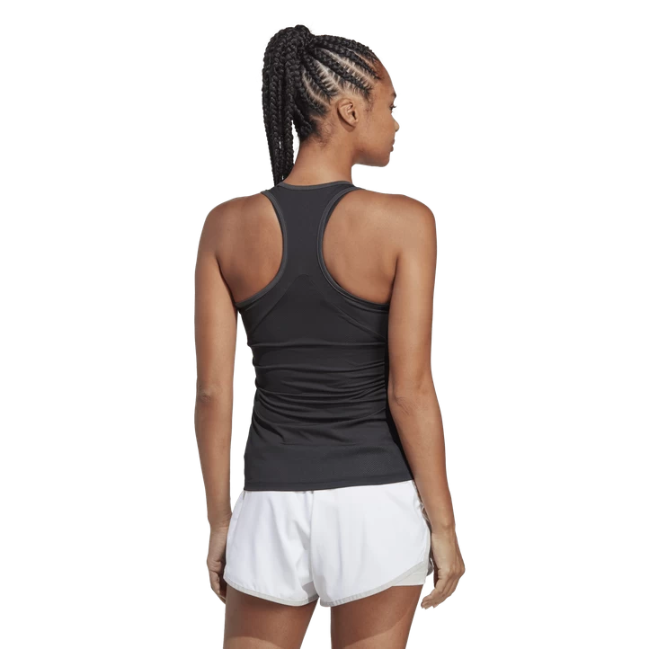 ADIDAS Club Tank, Singlet, Dame, Sort 4 ADIDAS Club Tank, Singlet, Dame, Sort - Billede 2