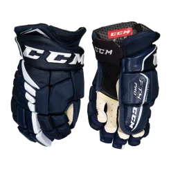 CCM Hg Jetspeed Ft4 Pro Gloves Sr 22/23, Hockeyhandske, Senior, Dark Blue