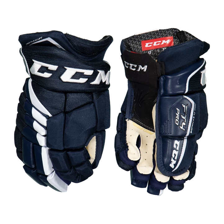 CCM Hg Jetspeed Ft4 Pro Gloves Sr 22/23, Hockeyhandske, Senior, Dark Blue 3 CCM Hg Jetspeed Ft4 Pro Gloves Sr 22/23, Hockeyhandske, Senior, Dark Blue