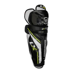 Warrior LX Pro Shin Guard SR 21/22, Benskinne, BK BLACK