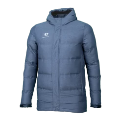 Warrior ALPHA X ASPIRE Jacket 21/22, Jakke, Senior, BLACK MARL