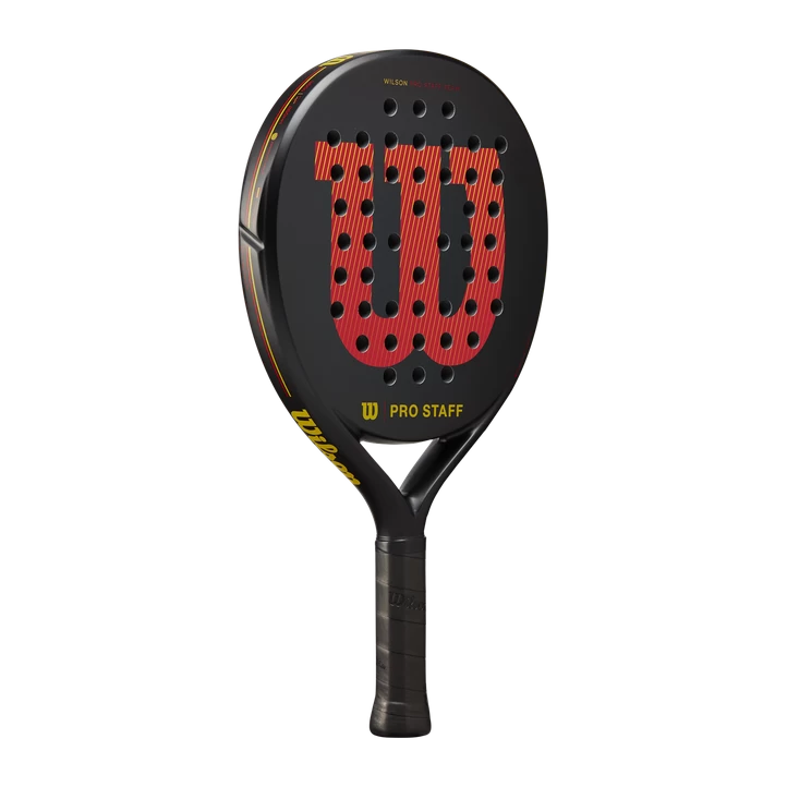 Wilson Pro Staff Team V2 Padel Racket, Padelketcher, Rød 4 Wilson Pro Staff Team V2 Padel Racket, Padelketcher, Rød - Billede 2