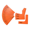 SELECT Rubber Marker Set, Markørsæt, Orange -Rabatbutik For Sportsudstyr dba64a124d424b7daf3e656d70f30dd8