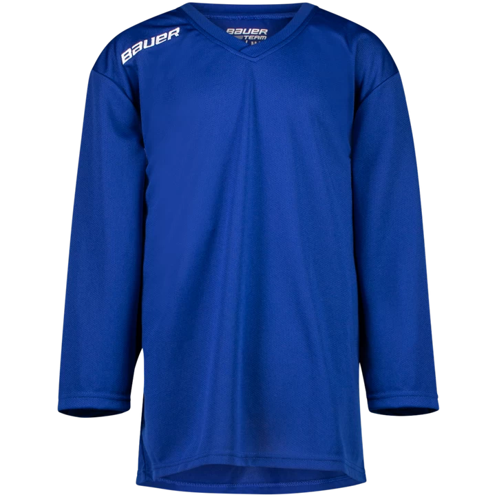 Bauer Flex Practice Jersey, Træningstrøje, Junior, Blå 3 Bauer Flex Practice Jersey, Træningstrøje, Junior, Blå