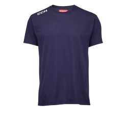 CCM Short Sleeve Essential Tee Sr 23/24, Træningsbluse Senior, Navy