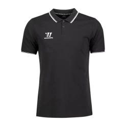 Warrior ALPHA X Base Polo 21/22, Poloshirt, Senior, BLACK