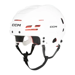 CCM HT TACKS 70 22/23, Hockeyhjelm Uden Gitter, Senior, White